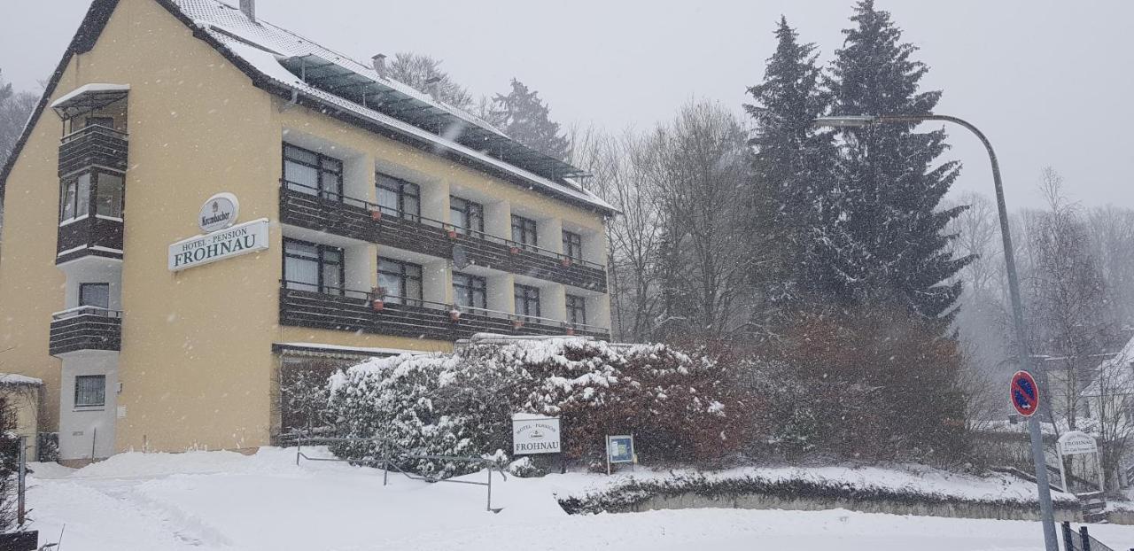 Panorama Hotel Pension Frohnau Bad Sachsa Dış mekan fotoğraf