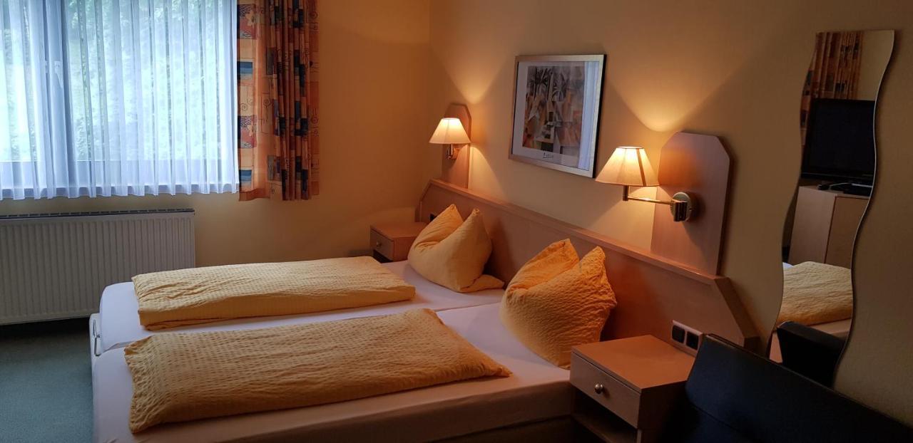 Panorama Hotel Pension Frohnau Bad Sachsa Dış mekan fotoğraf