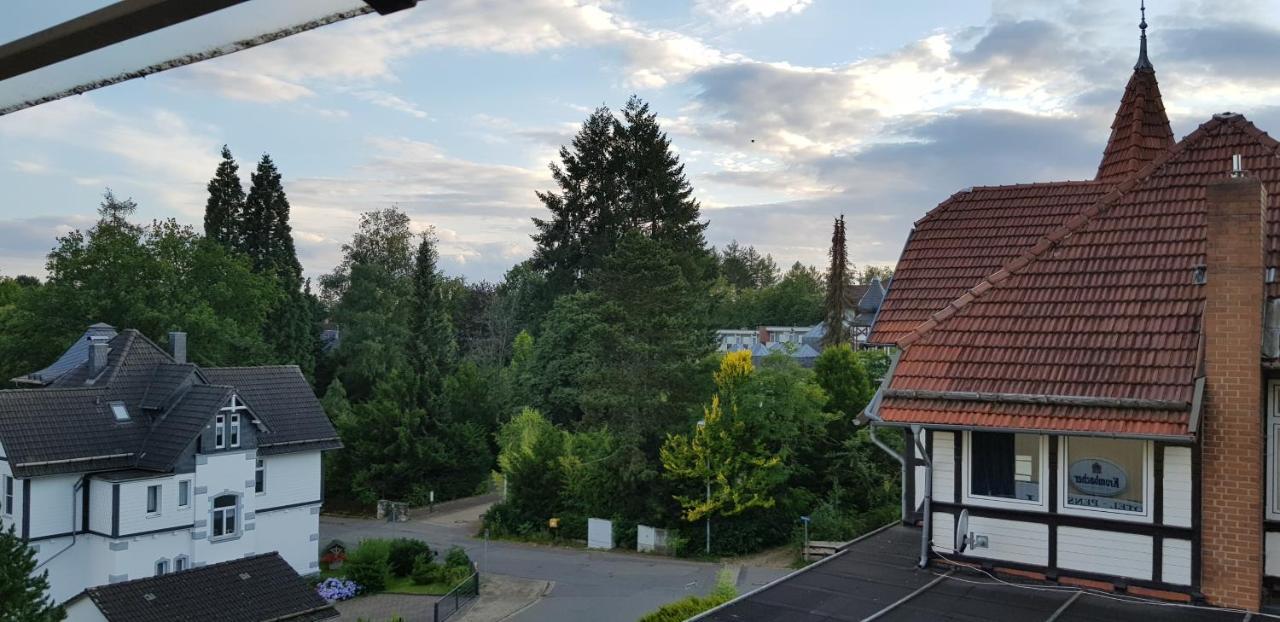 Panorama Hotel Pension Frohnau Bad Sachsa Dış mekan fotoğraf