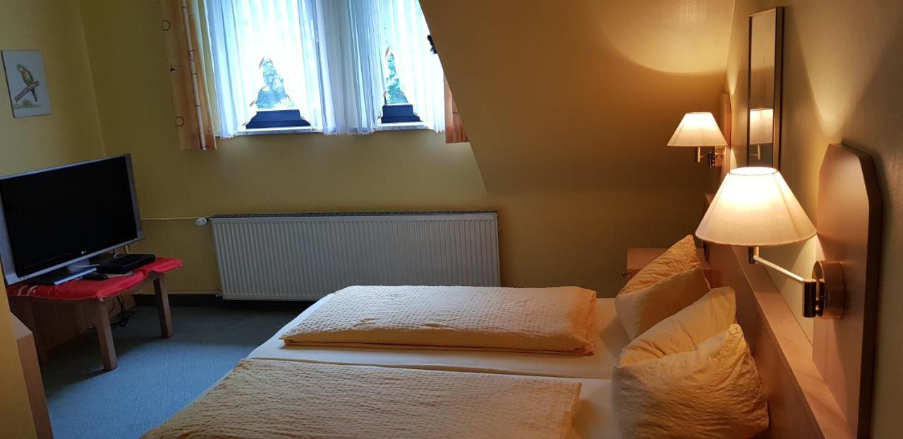 Panorama Hotel Pension Frohnau Bad Sachsa Dış mekan fotoğraf
