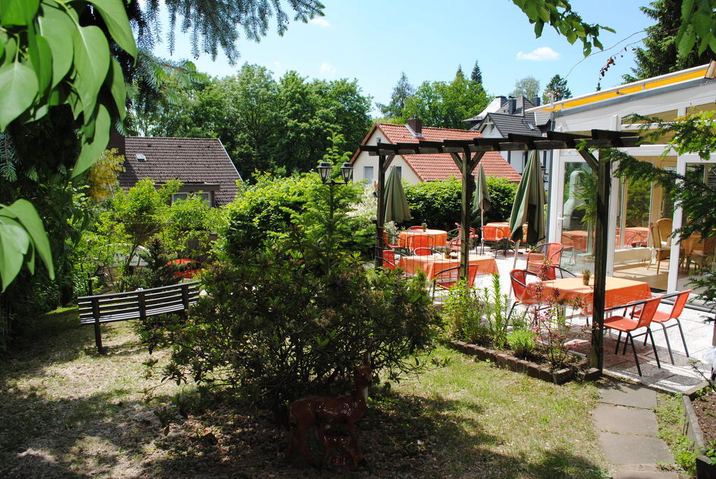 Panorama Hotel Pension Frohnau Bad Sachsa Dış mekan fotoğraf