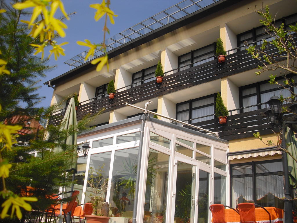 Panorama Hotel Pension Frohnau Bad Sachsa Dış mekan fotoğraf