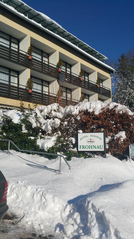 Panorama Hotel Pension Frohnau Bad Sachsa Dış mekan fotoğraf