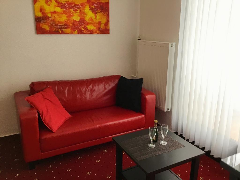 Panorama Hotel Pension Frohnau Bad Sachsa Dış mekan fotoğraf