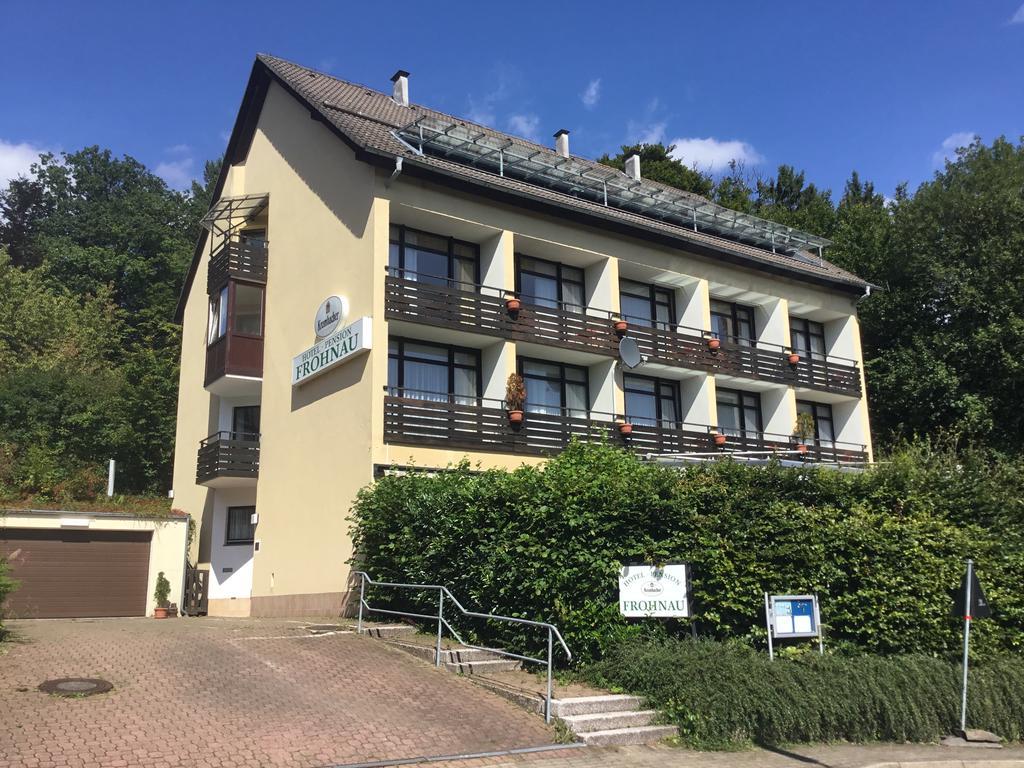 Panorama Hotel Pension Frohnau Bad Sachsa Dış mekan fotoğraf