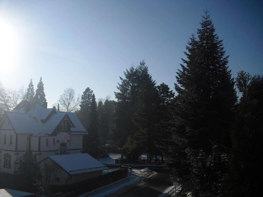 Panorama Hotel Pension Frohnau Bad Sachsa Dış mekan fotoğraf