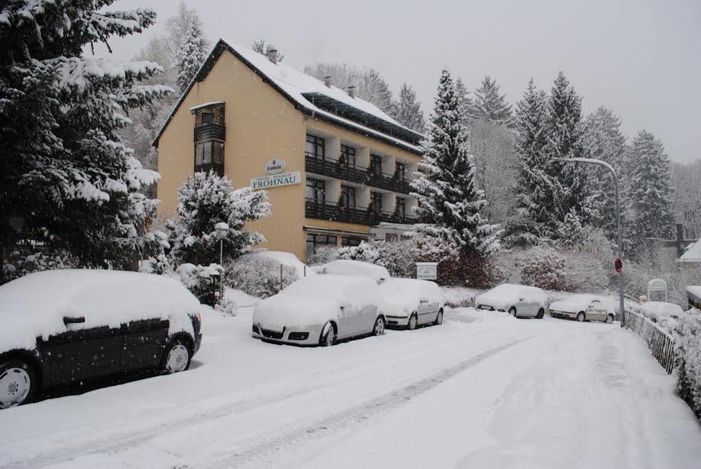 Panorama Hotel Pension Frohnau Bad Sachsa Dış mekan fotoğraf